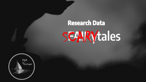  Research Data Horror Week beim TKFDM