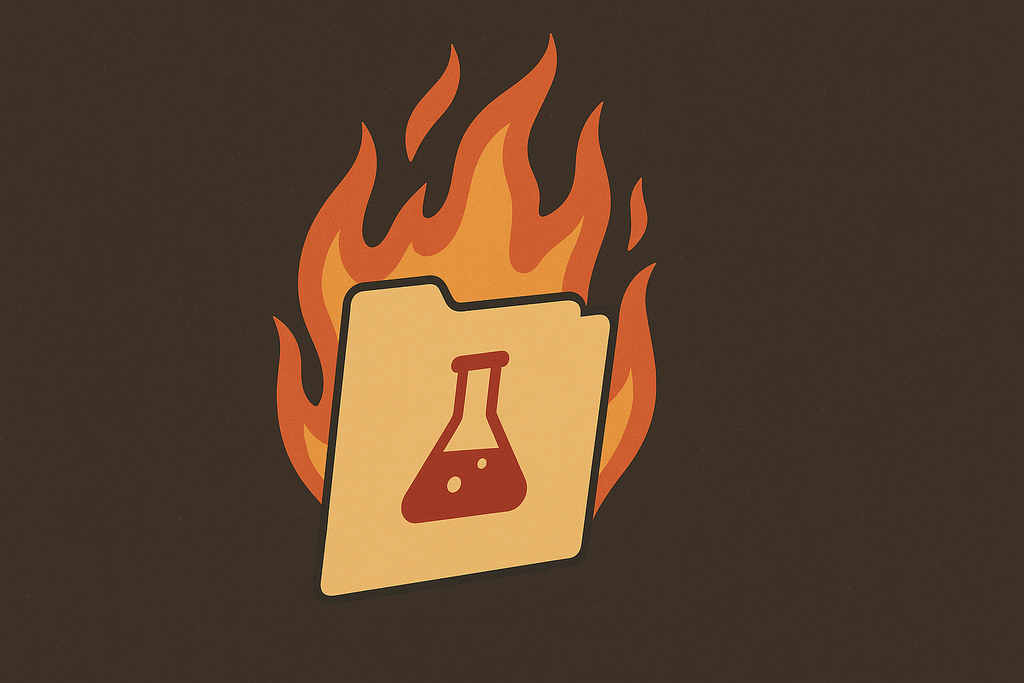 burningfolder